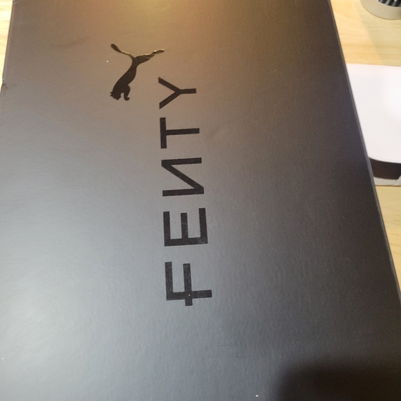 Puma Fenty x Creeper Phatty 'Black Warm White' 396830-01 Youth 2.5 - Picture 8 of 8